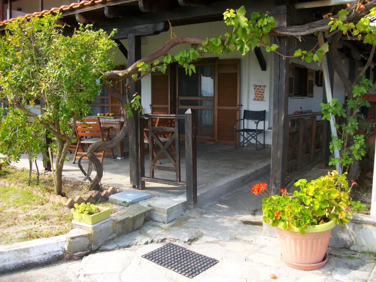 Elli'S House Ierissos Exterior foto